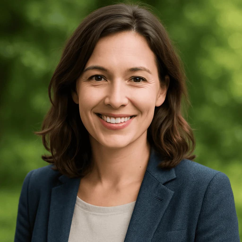 AI-generated medical residency applicants headshot sample 5 by HeadshotAI