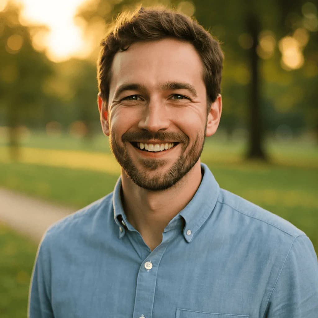 AI-generated medical residency applicants headshot sample 6 by HeadshotAI