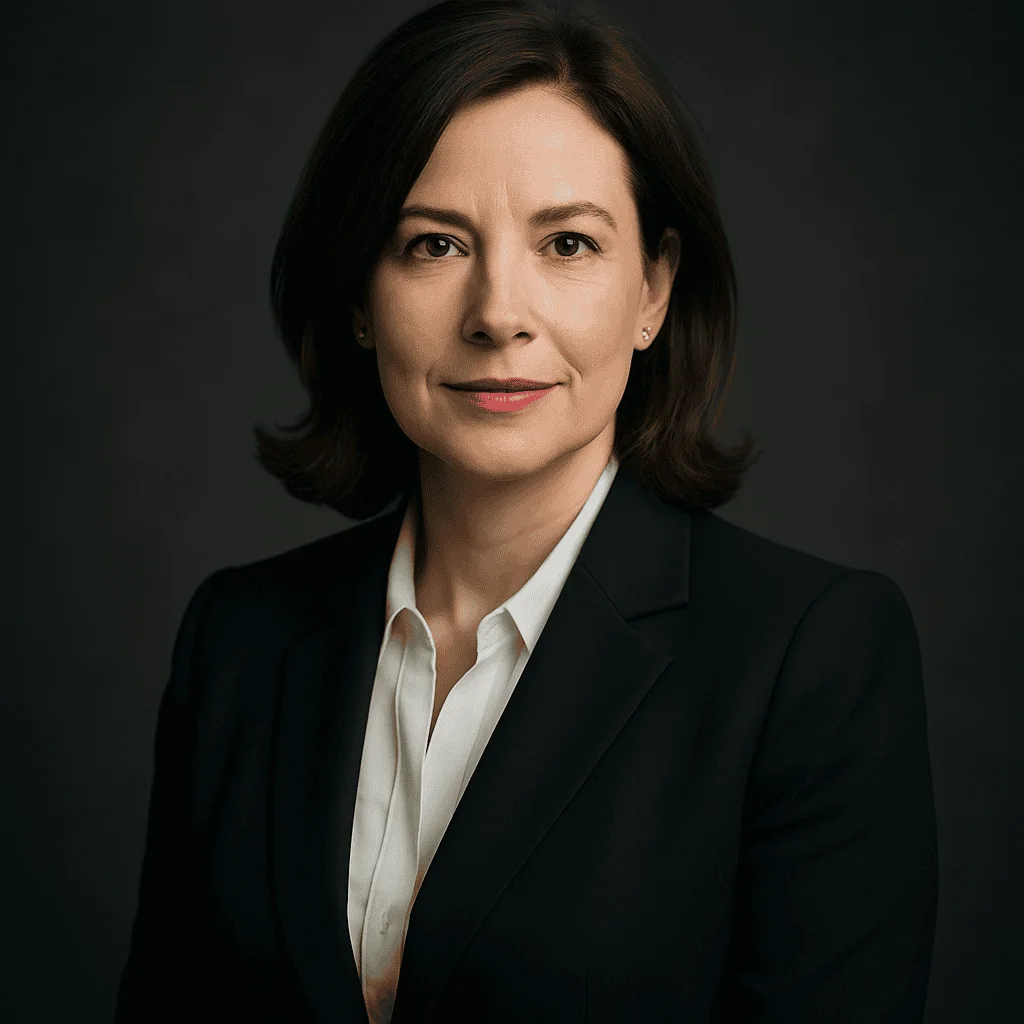 Corporate headshot example