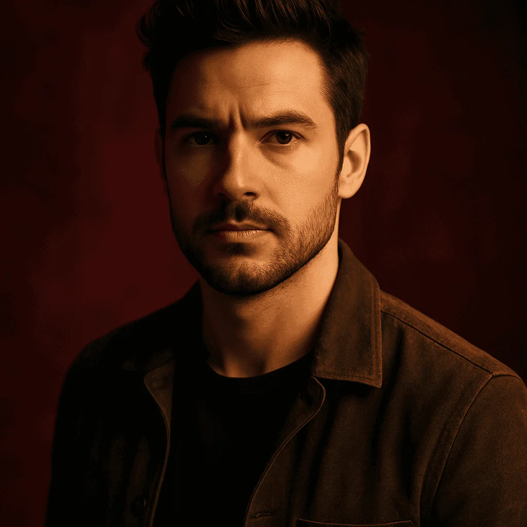 Creative headshot example